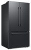 Samsung Bespoke AI 35.88” 29 Cu. Ft 3-Door French Door Refrigerator – Matte Black - RF70H30KEEAA | Réfrigérateur à 3 portes Bespoke de Samsung de 29 pi3 et de 35,88 po à portes françaises avec IA - noir mat - RF70H30KEEAA