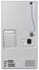 Samsung Bespoke AI 35.88” 29 Cu. Ft 3-Door French Door Refrigerator – Matte Black - RF70H30KEEAA | Réfrigérateur à 3 portes Bespoke de Samsung de 29 pi3 et de 35,88 po à portes françaises avec IA - noir mat - RF70H30KEEAA