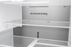 Samsung Bespoke AI 35.88” 29 Cu. Ft. 3-Door French Door Refrigerator – Silver - RF70H30HERAA | Réfrigérateur à 3 portes Bespoke de Samsung de 29 pi3 et de 35,88 po à portes françaises avec IA - argenté - RF70H30HERAA