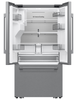 Samsung Bespoke AI 35.88” 29 Cu. Ft. 3-Door French Door Refrigerator – Silver - RF70H30HERAA | Réfrigérateur à 3 portes Bespoke de Samsung de 29 pi3 et de 35,88 po à portes françaises avec IA - argenté - RF70H30HERAA