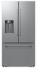 Samsung Bespoke AI 35.88” 29 Cu. Ft. 3-Door French Door Refrigerator – Silver - RF70H30HERAA | Réfrigérateur à 3 portes Bespoke de Samsung de 29 pi3 et de 35,88 po à portes françaises avec IA - argenté - RF70H30HERAA