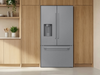 Samsung Bespoke AI 35.88” 29 Cu. Ft. 3-Door French Door Refrigerator – Silver - RF70H30HERAA | Réfrigérateur à 3 portes Bespoke de Samsung de 29 pi3 et de 35,88 po à portes françaises avec IA - argenté - RF70H30HERAA
