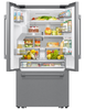 Samsung Bespoke AI 35.88” 29 Cu. Ft. 3-Door French Door Refrigerator – Silver - RF70H30HERAA | Réfrigérateur à 3 portes Bespoke de Samsung de 29 pi3 et de 35,88 po à portes françaises avec IA - argenté - RF70H30HERAA