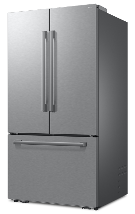 Samsung Bespoke AI 35.88” 29 Cu. Ft. 3-Door French Door Refrigerator –  Stainless Steel - RF70H30KERAA