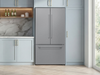 Samsung Bespoke AI 35.88” 29 Cu. Ft. 3-Door French Door Refrigerator –  Stainless Steel - RF70H30KERAA | Réfrigérateur à 3 portes Bespoke de Samsung de 29 pi3 et de 35,88 po à portes françaises avec IA - acier inoxydable - RF70H30KERAA