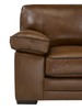 Rodeo 46” Top-Grain Genuine Leather Chair with Removable Cushions – Chestnut  | Fauteuil Rodeo de 46 po en cuir véritable de qualité supérieure avec coussins amovibles - marron