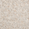 Made in Canada Customizable Sofa Lab Round 38" Fabric Ottoman – Rust Accent Fabric | Pouf courbé personnalisable de Sofa Lab de 38 po fabriqué au Canada en tissu - tissu décoratif Rust