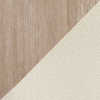 Sasha 7pc Extension Dining Set with Table & 6 Chairs, 82-94"W - Taupe & Natural Oak Brown | Ensemble de salle à manger Sasha 5 pièces avec table, rallonge de 82 po à 94 po (L) et 7 chaises - taupe et brun chêne naturel