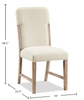 Sasha 7pc Extension Dining Set with Table & 6 Chairs, 82-94"W - Taupe & Natural Oak Brown | Ensemble de salle à manger Sasha 5 pièces avec table, rallonge de 82 po à 94 po (L) et 7 chaises - taupe et brun chêne naturel