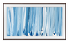 Samsung Customizable Bezel for 65” The Frame Pro TV – Amber Brown | Cadre décoratif personnalisable pour téléviseur The Frame Pro de 65 po de Samsung - brun ambré | SCFH65BW