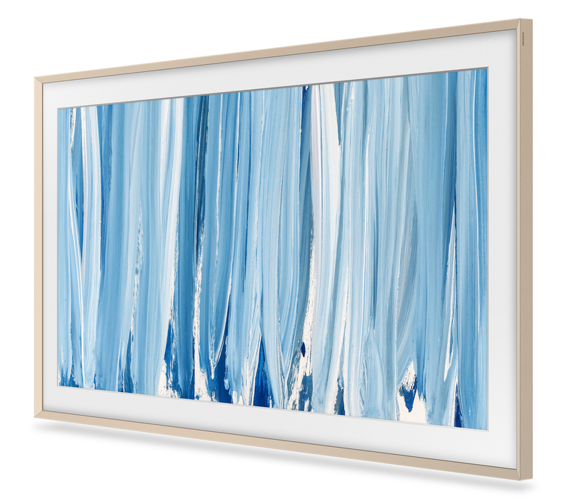 Samsung Customizable Bezel for 85” The Frame Pro TV – Sand Gold