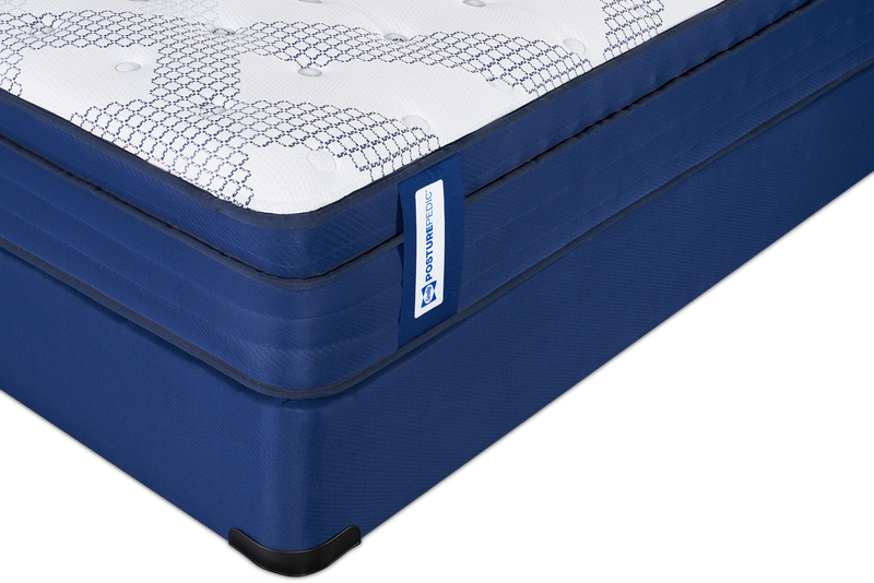 Sealy Posturepedic® 950 Series Lambton Eurotop Firm Full Mattress Set