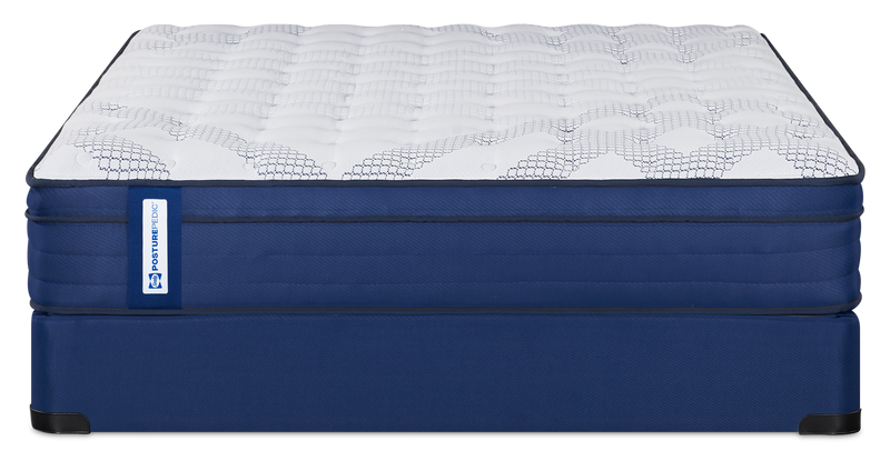 Sealy Posturepedic® 950 Series Lambton Eurotop Firm Full Mattress Set