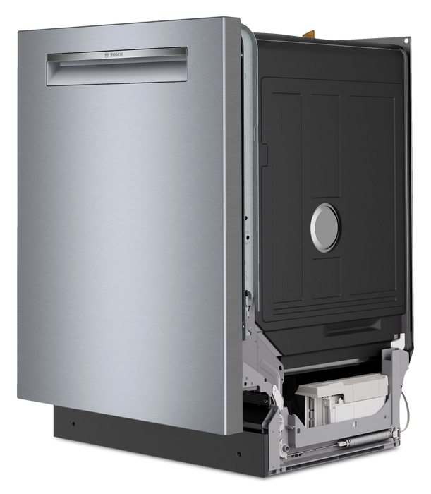 Bosch 300 Series 24\" 46 dBA Built-In Dishwasher – Stainless Steel - SHP53EM5N