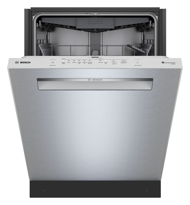Bosch 300 Series 24\" 46 dBA Built-In Dishwasher – Stainless Steel - SHP53EM5N