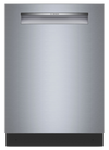 Bosch 300 Series 24\" 46 dBA Built-In Dishwasher – Stainless Steel - SHP53EM5N