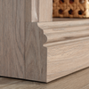 Smyth 35.28” 3-Shelf Bookcase – Laurel Oak | Bibliothèque Smyth de 35,28 po à 3 tablettes - chêne Laurel