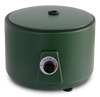 Sol Portable Fire Pit, 15"W, 60,000 BTU, Propane, Metal - Green  | Foyer portatif à gaz propane Sol de 15 po (L) et de 60 000 BTU en métal - vert