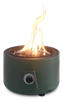 Sol Portable Fire Pit, 15"W, 60,000 BTU, Propane, Metal - Green  | Foyer portatif à gaz propane Sol de 15 po (L) et de 60 000 BTU en métal - vert