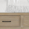 Sonoma Platform Storage Bed with Headboard & Frame, Light Brown - Queen Size | Lit plateforme de rangement Sonoma avec tête de lit et cadre de lit, brun clair - format grand lit