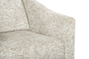 Made in Canada Sofa Lab Customizable Swivel 32" Fabric Accent Chair – Rust Accent Fabric  | Fauteuil d’appoint pivotant personnalisable de Sofa Lab de 32 po fabriqué au Canada en tissu - tissu décoratif Rust