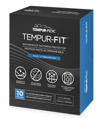 Tempur-Pedic® TEMPUR-FIT® Waterproof Twin XL Mattress Protector 