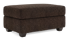 Made in Canada Customizable Sofa Lab Trunk 39" Fabric Storage Ottoman – Teddy Walnut | Pouf de rangement personnalisable Trunk de Sofa Lab de 39 po fabriqué au Canada en tissu - Teddy Walnut