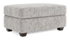 Made in Canada Customizable Sofa Lab Trunk 39" Fabric Storage Ottoman – Plush Oyster | Pouf de rangement personnalisable Trunk de Sofa Lab de 39 po fabriqué au Canada en tissu - Plush Oyster