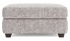 Made in Canada Customizable Sofa Lab Trunk 39" Fabric Storage Ottoman – Plush Oyster | Pouf de rangement personnalisable Trunk de Sofa Lab de 39 po fabriqué au Canada en tissu - Plush Oyster