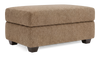 Made in Canada Customizable Sofa Lab Trunk 39" Fabric Storage Ottoman – Chenille Praline | Pouf de rangement personnalisable Trunk de Sofa Lab de 39 po fabriqué au Canada en tissu - Chenille Praline