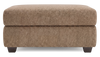 Made in Canada Customizable Sofa Lab Trunk 39" Fabric Storage Ottoman – Chenille Praline | Pouf de rangement personnalisable Trunk de Sofa Lab de 39 po fabriqué au Canada en tissu - Chenille Praline