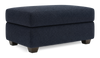Made in Canada Customizable Sofa Lab Trunk 39" Fabric Storage Ottoman – Chenille Pacific | Pouf de rangement personnalisable Trunk de Sofa Lab de 39 po fabriqué au Canada en tissu - Chenille Pacific