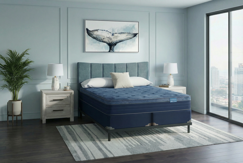 Springwall Veneto Eurotop Medium King Mattress Set