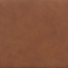 Chateau d’Ax Venice 30" Traditional Genuine Leather Ottoman – Light Brown | Pouf traditionnel Venice de Château d’Ax de 30 po en cuir véritable - brun clair