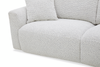 Waverly 90.94” Contemporary Fabric Sofa with Removable Back Cushion - Linen | Sofa contemporain Waverly de 90,94 po en tissu avec coussin de dossier amovible - lin