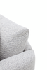 Waverly 90.94” Contemporary Fabric Sofa with Removable Back Cushion - Linen | Sofa contemporain Waverly de 90,94 po en tissu avec coussin de dossier amovible - lin