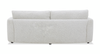 Waverly 90.94” Contemporary Fabric Sofa with Removable Back Cushion - Linen | Sofa contemporain Waverly de 90,94 po en tissu avec coussin de dossier amovible - lin