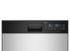 Whirlpool 18" 48 dBA Front Control with Triple Spray Arms Dishwasher - Stainless Steel - WDFS5118SS | Lave-vaisselle Whirlpool de 18 po et de 48 dBA avec commandes à l’avant et bras gicleurs triples - acier inoxydable - WDFS5118SS