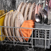Whirlpool 18" 48 dBA Front Control with Triple Spray Arms Dishwasher - Stainless Steel - WDFS5118SS | Lave-vaisselle Whirlpool de 18 po et de 48 dBA avec commandes à l’avant et bras gicleurs triples - acier inoxydable - WDFS5118SS