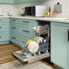 Whirlpool 18" 48 dBA Front Control with Triple Spray Arms Dishwasher - Stainless Steel - WDFS5118SS | Lave-vaisselle Whirlpool de 18 po et de 48 dBA avec commandes à l’avant et bras gicleurs triples - acier inoxydable - WDFS5118SS