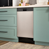 Whirlpool 18" 48 dBA Front Control with Triple Spray Arms Dishwasher - Stainless Steel - WDFS5118SS | Lave-vaisselle Whirlpool de 18 po et de 48 dBA avec commandes à l’avant et bras gicleurs triples - acier inoxydable - WDFS5118SS