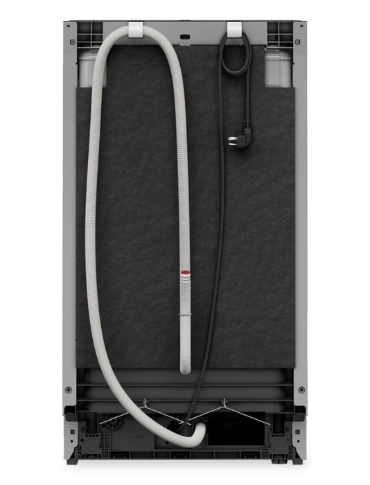 Whirlpool 18\" 48 dBA Front Control with Triple Spray Arms Dishwasher - Stainless Steel - WDFS5118SS