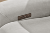 Shaquille O’Neal Home Legacy 6-Piece Power Reclining Sectional with Shaq-o-pedic Comfort - Grey  | Sofa sectionnel à inclinaison électrique Legacy de Shaquille O’Neal Home 6 pièces avec confort Shaq-o-pedi - gris
