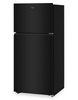 Whirlpool 28" 14 Cu. Ft. Wide Top Freezer Refrigerator – Black - WRTX3314TB | Réfrigérateur Whirlpool large de 14 pi3 et de 28 po à congélateur supérieur - noir - WRTX3314TB