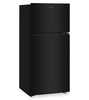 Whirlpool 28" 14 Cu. Ft. Wide Top Freezer Refrigerator – Black - WRTX3314TB | Réfrigérateur Whirlpool large de 14 pi3 et de 28 po à congélateur supérieur - noir - WRTX3314TB