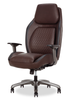 Shaquille O’Neal Home Zephyrus 30.25” High Back Executive Office Chair with AIR Lumbar Support - Brown | Fauteuil président Zephyrus de Shaquille O’Neal Home de 35,25 po à dossier haut avec soutien lombaire AIR - brun