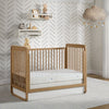 Presley Convertible Crib - Brown  | Lit de bébé convertible Presley - brun