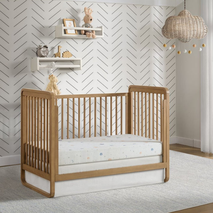 Presley Convertible Crib - Brown 