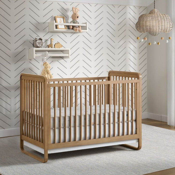 Presley Convertible Crib - Brown 