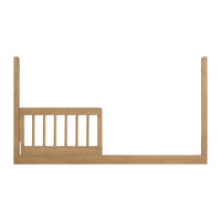 Presley Crib Guard Rail – Brown